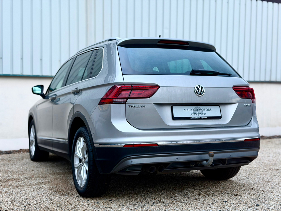 2018 Volkswagen Tiguan HIGHLINE 2.0 TDI 150HP M MANUAL 6SPEED FWD 5DR €24,950
