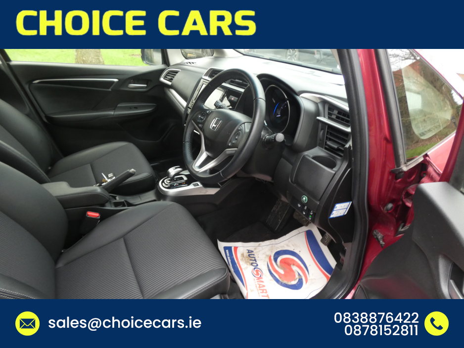 2018 Honda Fit 1.5 AUTO L SPEC €12,500