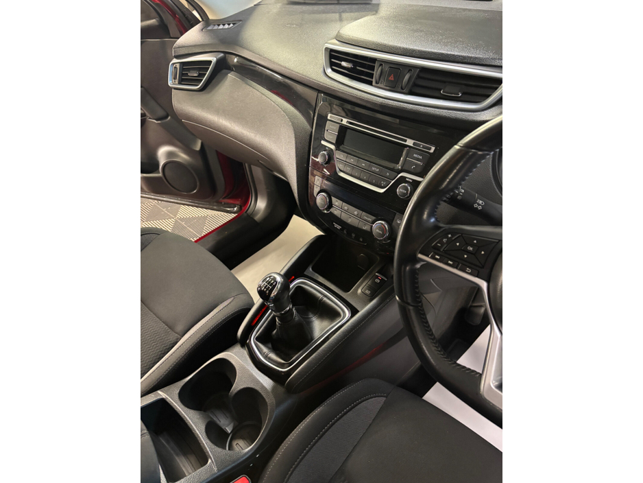 2018 Nissan Qashqai 1.2 PET XE €15,950