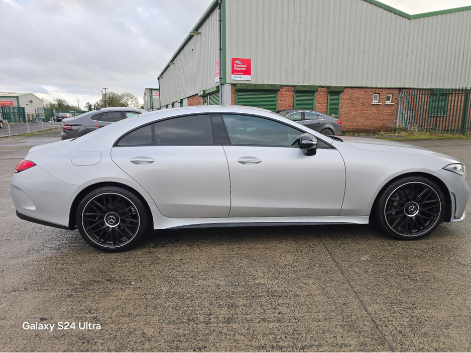 2018 Mercedes-Benz CLS Class 300 D AMG LINE 4DR AUTO €29,995