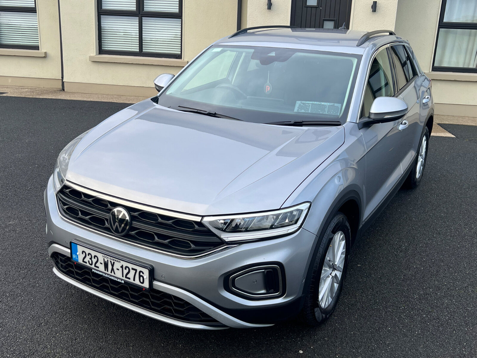 2023 Volkswagen T-Roc 1.0 TSI 110HP Life €25,950