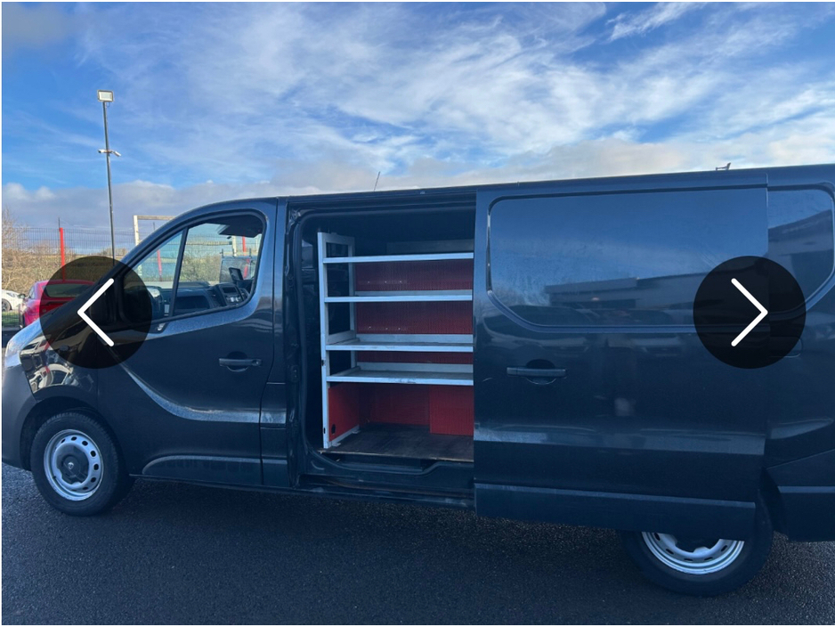 2019 Vauxhall Vivaro 2900 BITURBO CDTI L2H1 S/S