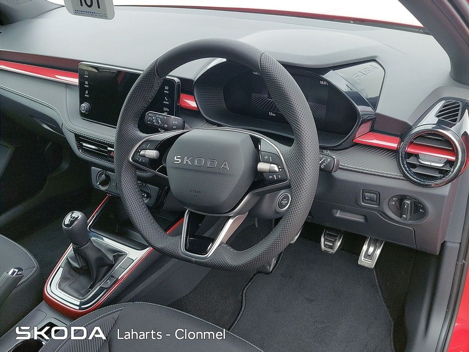 2025 Skoda Fabia MONTE CARLO 1.0TSI 95HP €28,730