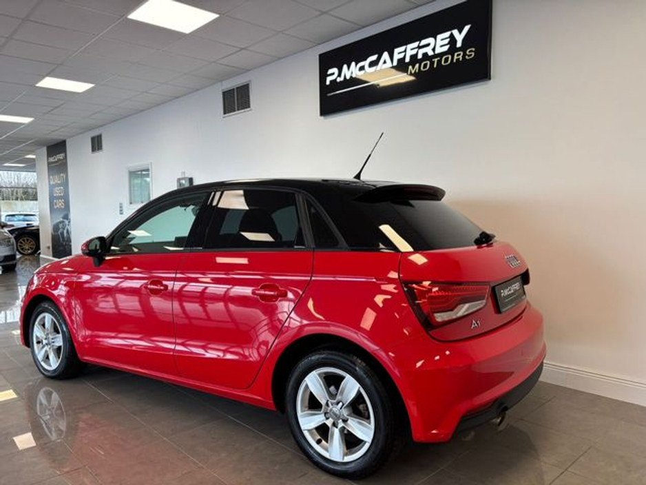 2018 Audi A1 1.0TFSI 95HP S Tronic SE €14,750