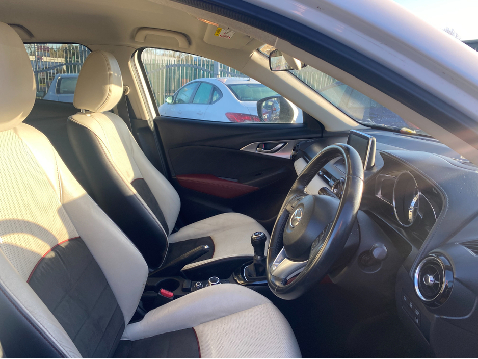 2016 Mazda CX-3 2WD 1.5 D 105PS GT SL 4DR €10,250