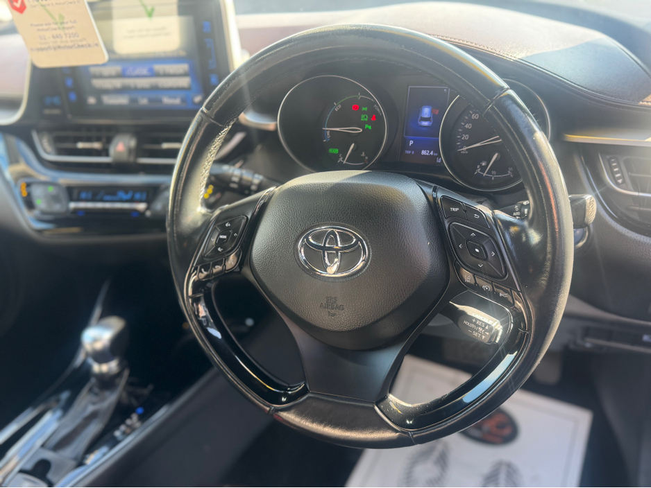 2018 Toyota C-HR - image 11