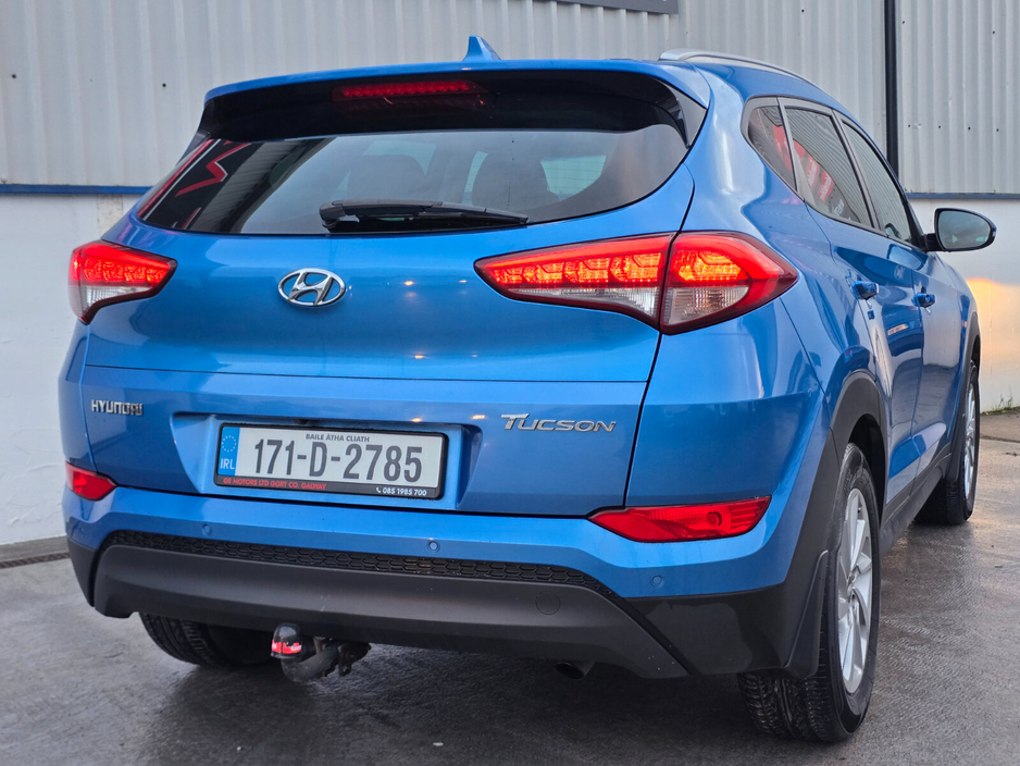 2017 Hyundai Tucson 1.7 D Executive €13,950