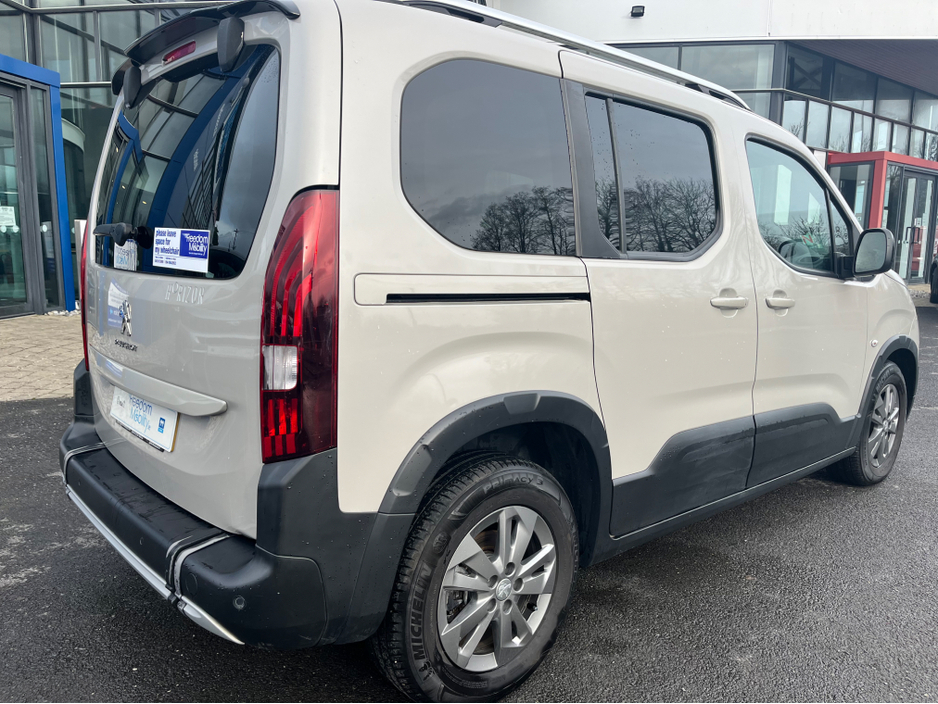 2022 Peugeot Rifter Wheelchair Accessible SWB Manual €22,995