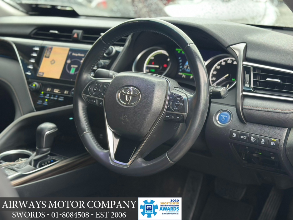 2018 Toyota Camry 2.5 HYBRID 5DR €18,995