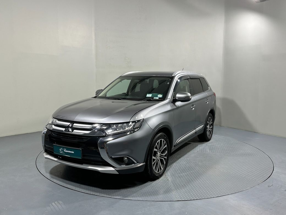 2016 Mitsubishi Outlander 2.2 Diesel Automatic 4x4 7 Seater €16,400
