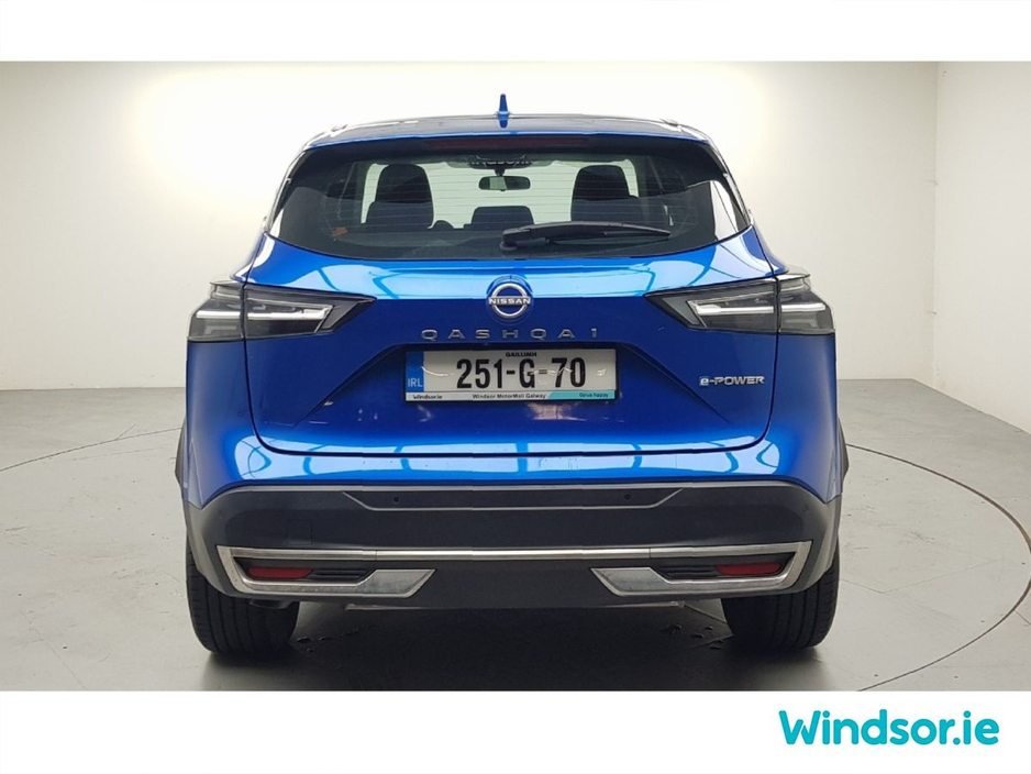 2025 Nissan Qashqai ePOWER QASHQAI SV €37,995