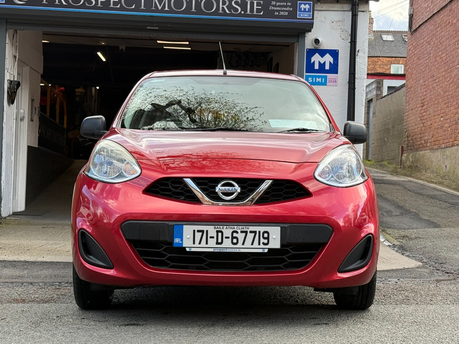 2017 Nissan Micra - image 2