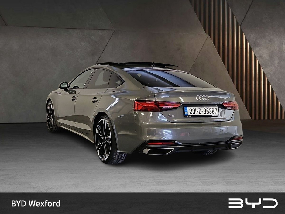 2023 Audi A5 40 TDI 204HP S-Tronic S Line €48,975