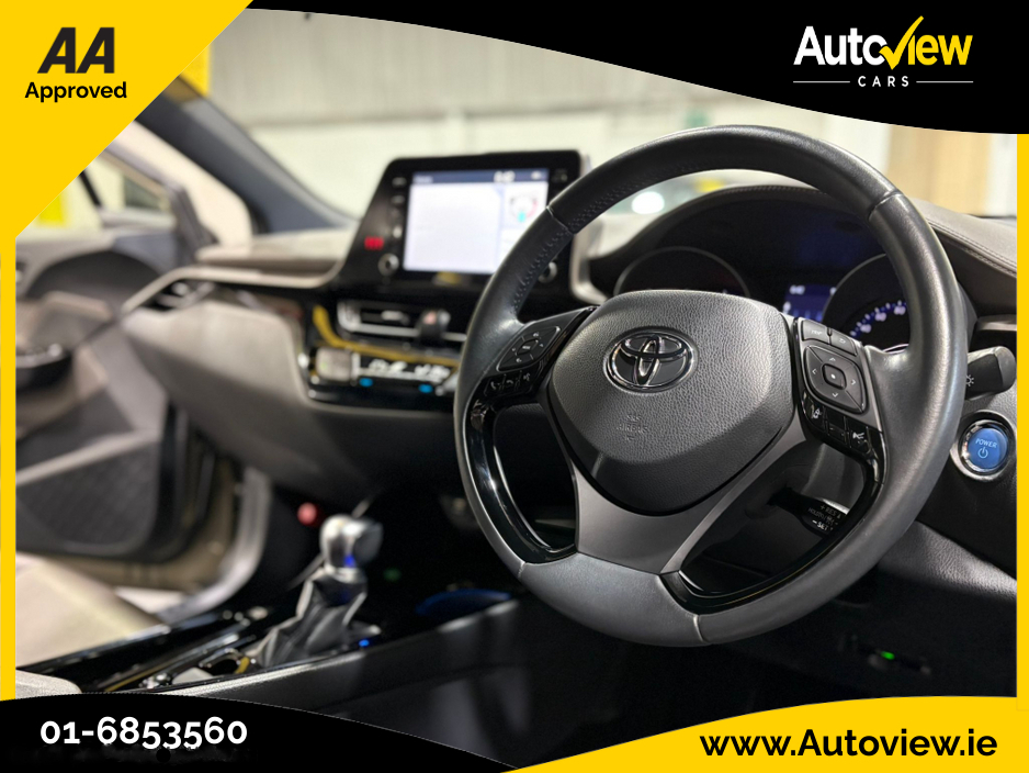 2020 Toyota C-HR 1.8 Self-Charging Hybrid Automatic. AA APPROVED // FINANCE & NATIONWIDE DELIVERY AVAILABLE // SIMI DEALER €23,995