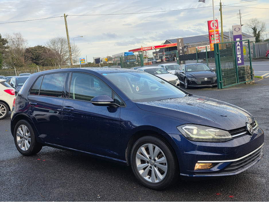 2017 Volkswagen Golf ( 172 REG ) NEW MODEL 1.2 TSI CARPLAY ANDROIDAUTO  LANE ASSIST  ALLOYS €15,450