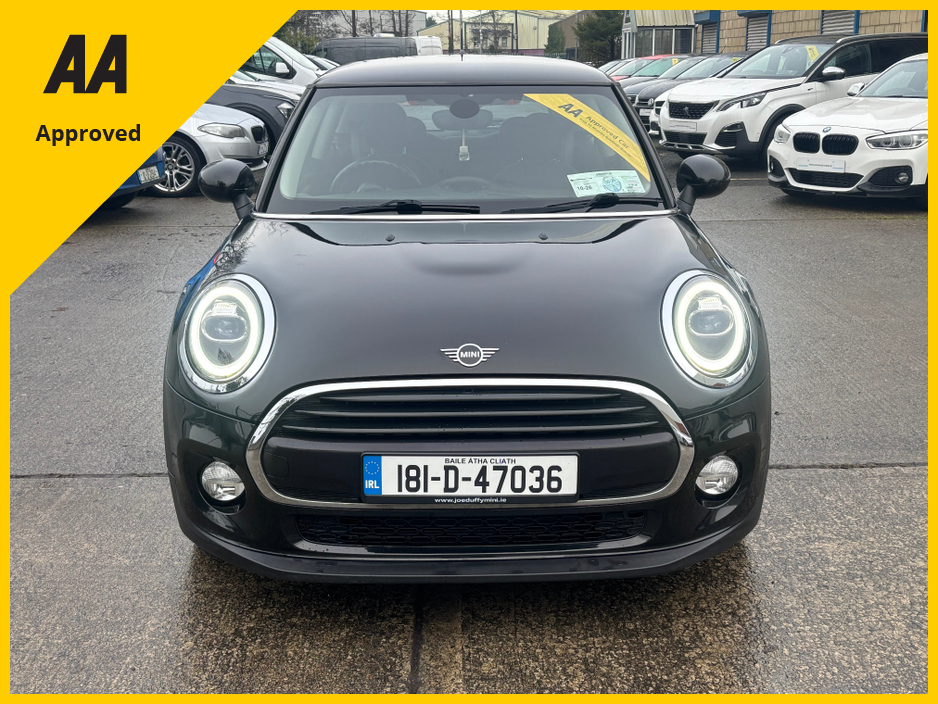 2018 MINI Cooper 1.5 3DR COOPER LOADED WITH SPEC €12,950