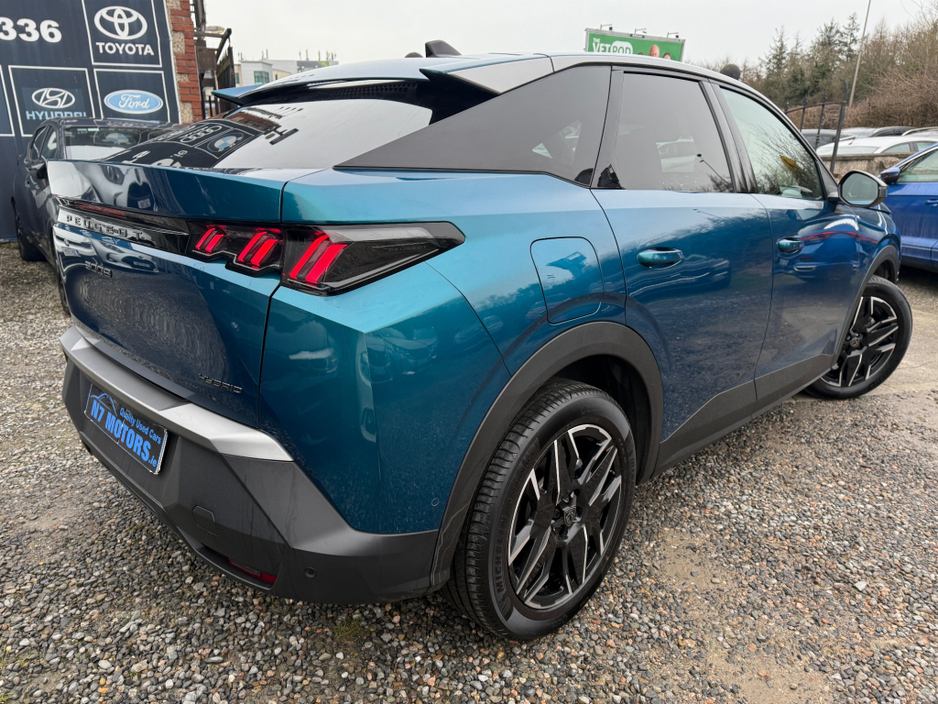 2025 Peugeot 3008 1.2 ALLURE AUTO €36,450