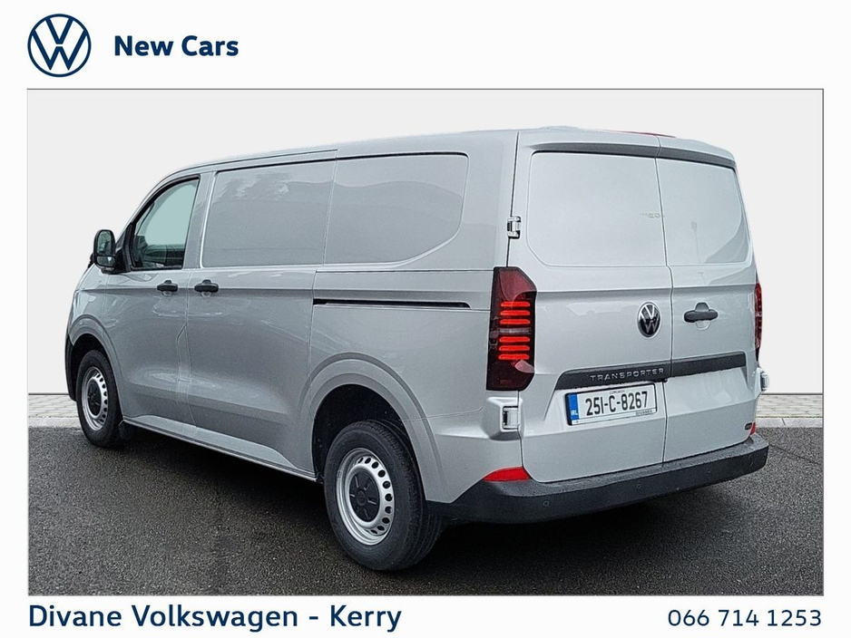 2025 Volkswagen Transporter TRENDLINE SWB 2.0TDI 110BHP €30,000