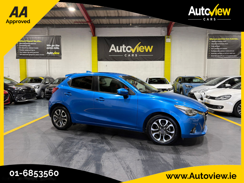 2015 Mazda Demio /Mazda2 Skyactive 1.5 Diesel Sport. AA APPROVED // FINANCE & NATIONWIDE DELIVERY AVAILABLE // SIMI DEALER €9,595