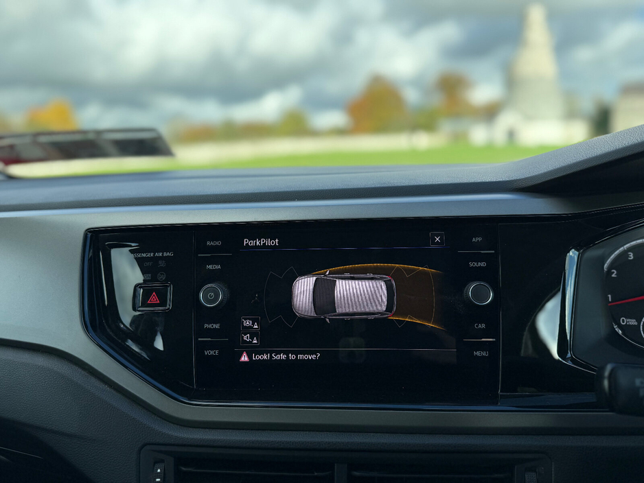 2018 Volkswagen Polo 1.0 TSI 65HP Comfortline €10,990