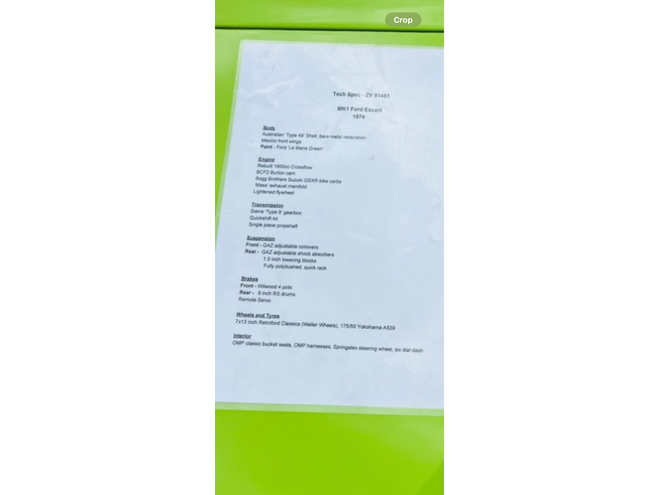 1974 Ford Escort - image 13