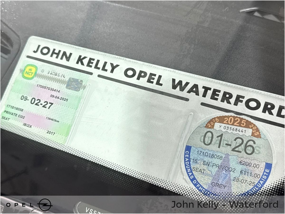 2017 SEAT Ibiza FR 1.2TSI 90HP FR €10,995