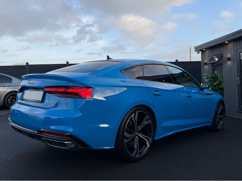 2020 Audi A5 2.0 TDI S LINE 35 MHEV 163PS €34,950