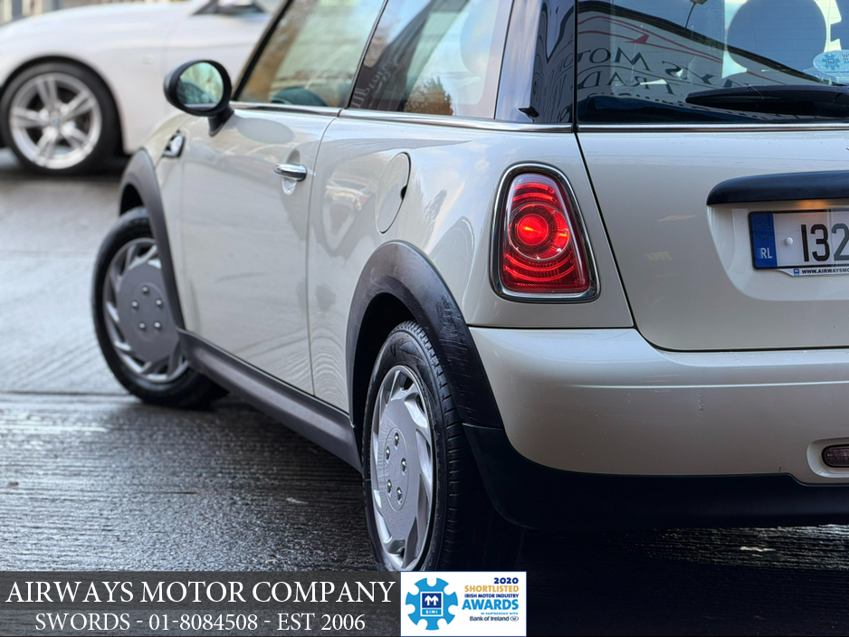 2013 MINI Hatch 1.6 D MANUAL 3DR €5,950