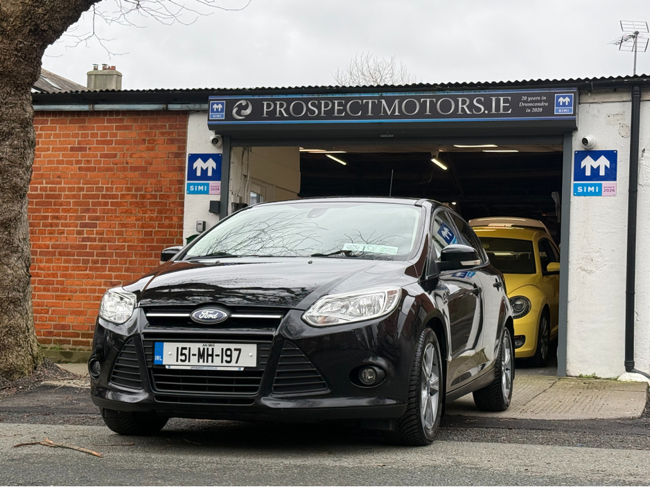 2015 Ford Focus 1.6d, New Nct 05/2027, Timing Belt Replaced, Bluetooth, Parking Sensors, A/C, Alloys, 5 Door, Ideal Family Car, Service & Warranty Included, SIMI Dealer, €8,950