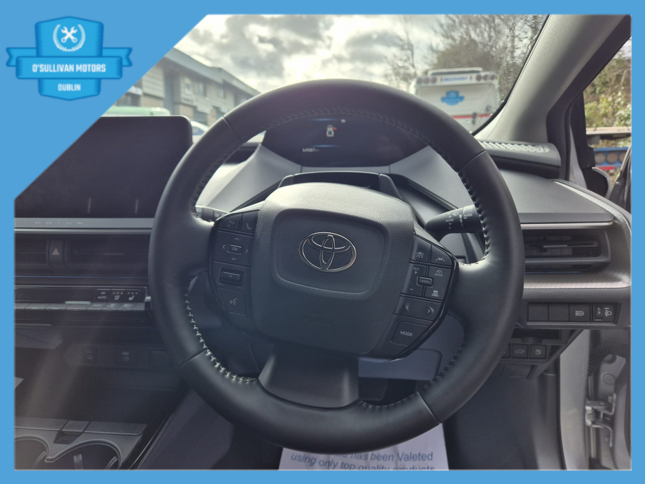 2023 Toyota Prius /2023/IRISH CAR/PLUG-IN HYBRID €30,499