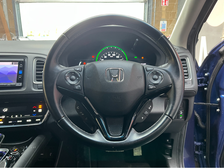 2017 Honda Vezel €16950 2017 HONDA VEZEL HYBRID Z SENSING 1.5 AUTOMATIC / CRUISE CONTROL / REVERSE CAMERA / HEATED SEATS / PADDLE SHIFTERS AND MORE €16,950