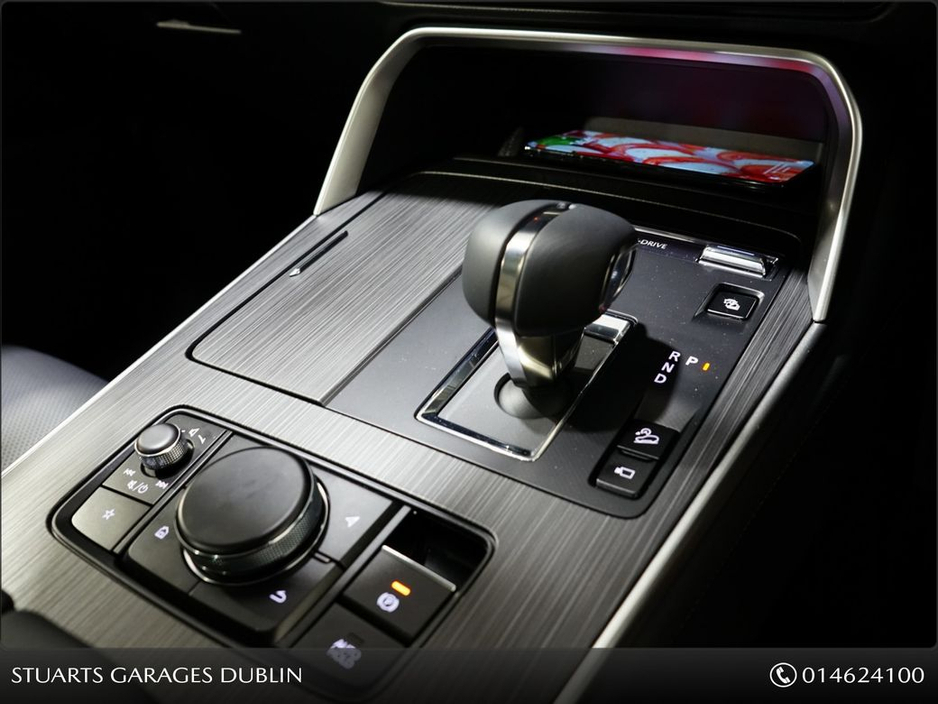 2025 Mazda CX-80 2.5L PHEV 327ps 8AT HOMURA PLUS*@STUARTS MAZDA, YOUR HOME FOR MAZDA IN SOUTH DUBLIN*MAZDA CX-80 2.5 PHEV 327PS HOMURA PLUS 7 SEATER*BLACK LEATHER SEAT €61,945