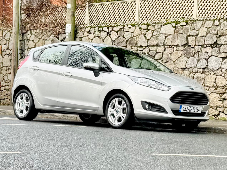 2015 Ford Fiesta ZETEC 1.2L !!! €7,950