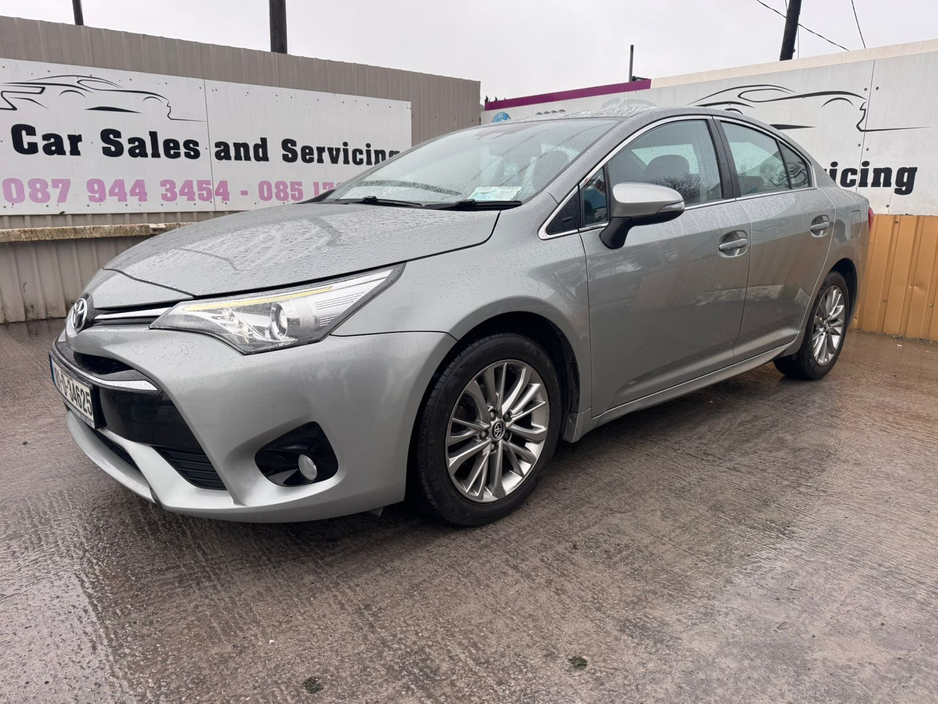 2018 Toyota Avensis 1.6 D LUNA 4DR SAL €12,750