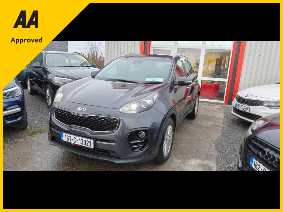 2016 Kia Sportage 2016  1.7 Diesel EX 178,991KMS €11,750