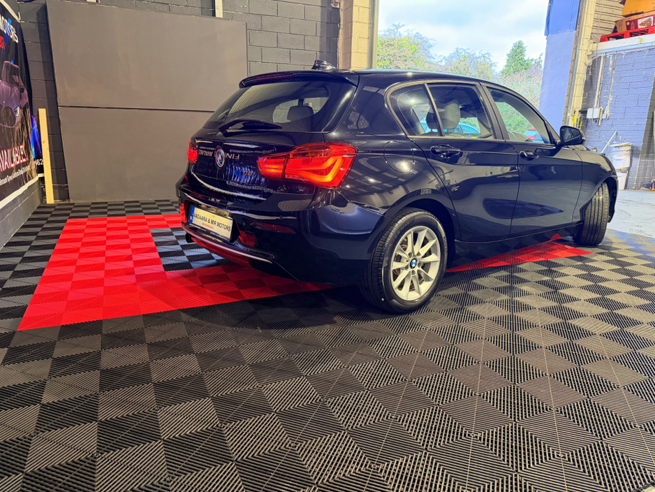 2015 BMW 1 Series BMW 118i M-sport Automatic (Half leather interior) €12,699