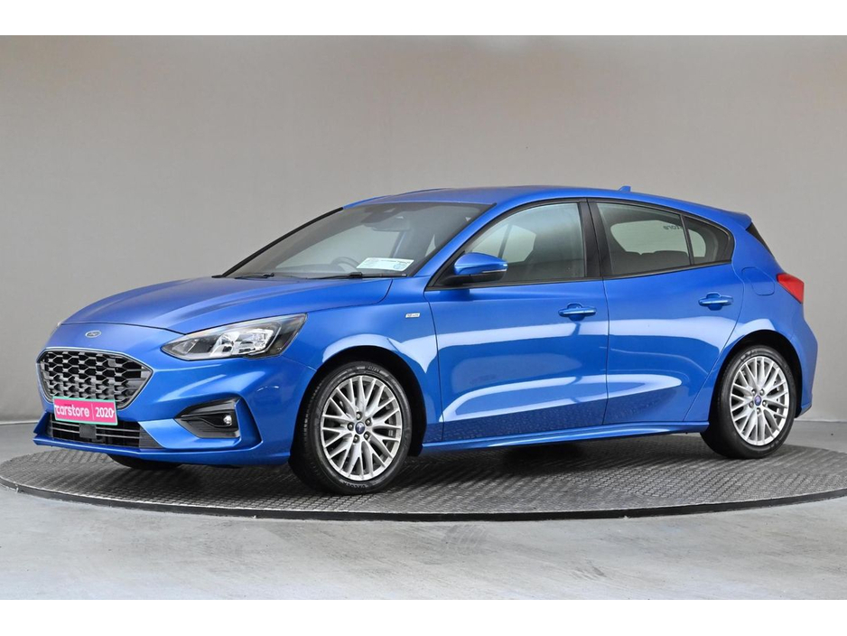 2020 Ford Focus 1.0 ST-LINE ECOBOOST 125BHP 6SPD €21,240