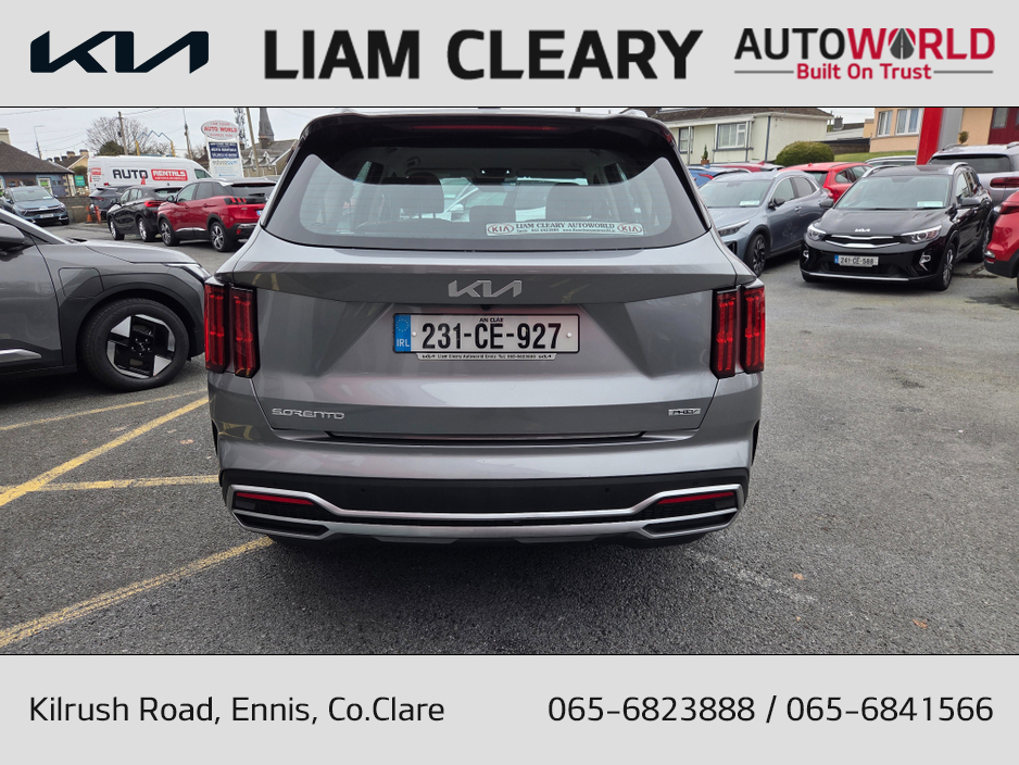 2023 Kia Sorento PHEV K3 5DR AU AUTO