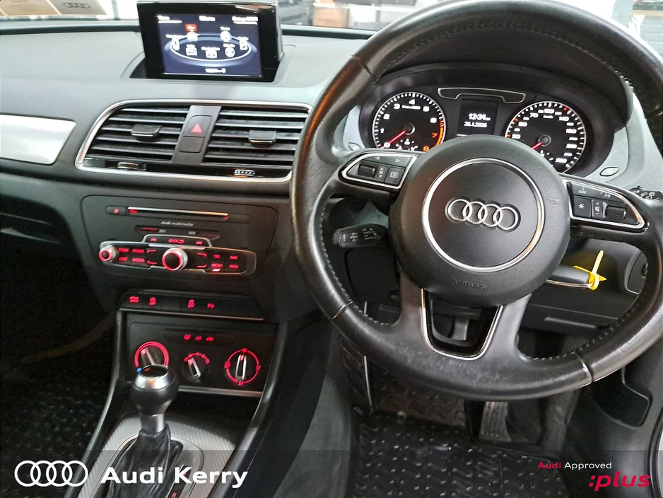 2017 Audi Q3 1.4TFSI 150BHP SE AUTOMATIC €19,900