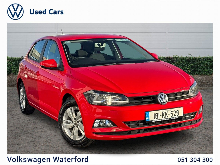 2018 Volkswagen Polo 1.0 TSI 65HP Launch Edition €13,975