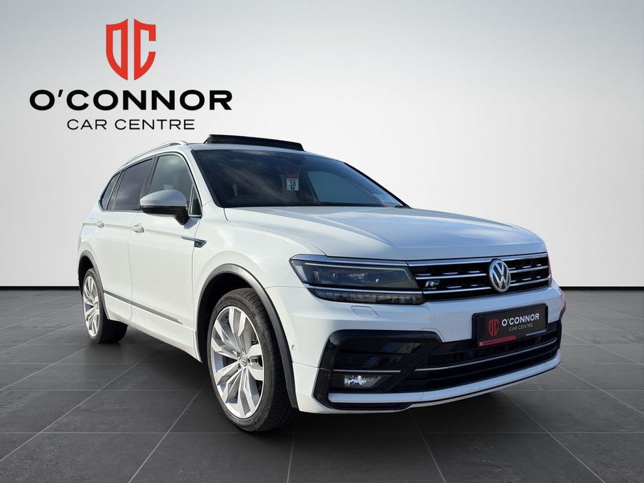 2019 Volkswagen Tiguan "White looks, tech-rich cabin and sport-inspired feel — the SUV that makes every drive feel special" €29,888