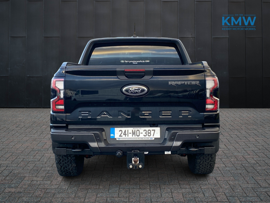 2024 Ford Ranger DC RAPTOR 2.0 ECO BLUE