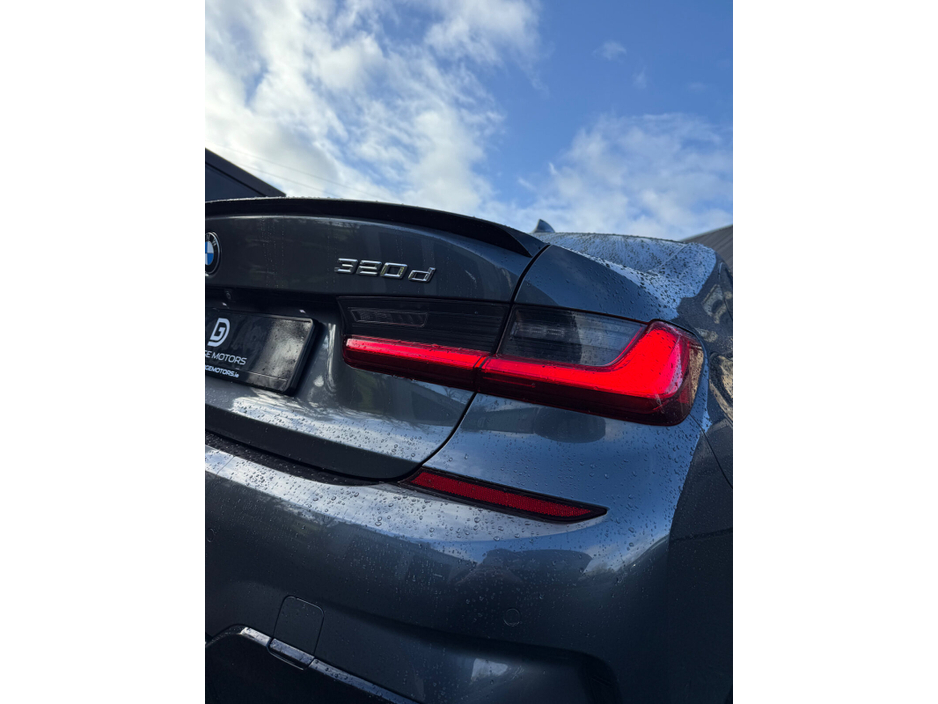 2020 BMW 3 Series 320d M Sport €34,995