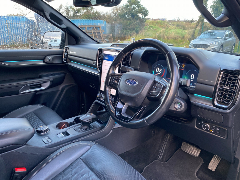 2023 Ford Ranger PLATINUM - 3.0TD240 A10 D/CAB