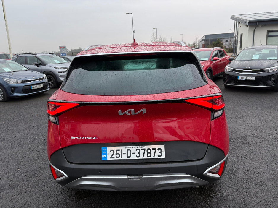 2025 Kia Sportage K3 MY25 5DR €41,000