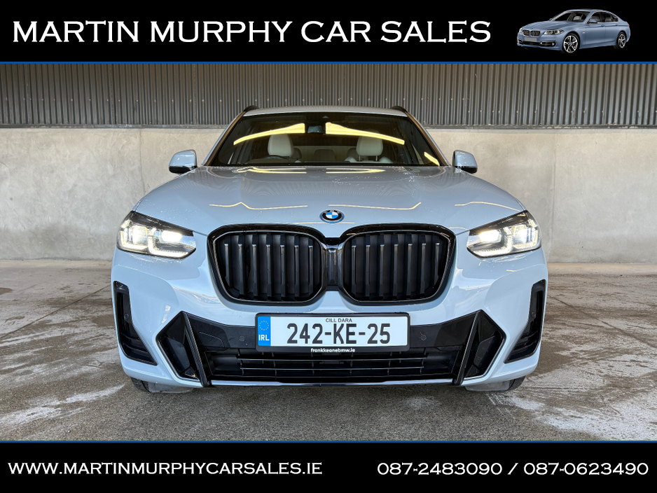 2024 BMW X3 X3 30e M SPORT PRO LOW KMS €59,950