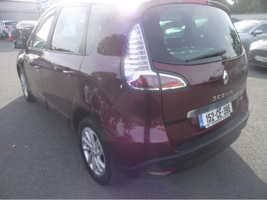 2015 Renault Scenic III LIMITED EDITION 1.5DCI 95PS €6,950