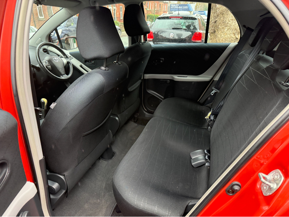 2007 Toyota Yaris 1.0 Petrol Luna, New Nct 05/2027, Tax 04/2026, Ideal Starter Car, Cheap Tax & Insurance, 5 Door, Very Reliable Hatchback, Service & Warranty Inclued, SIMI Dealer, €3,950