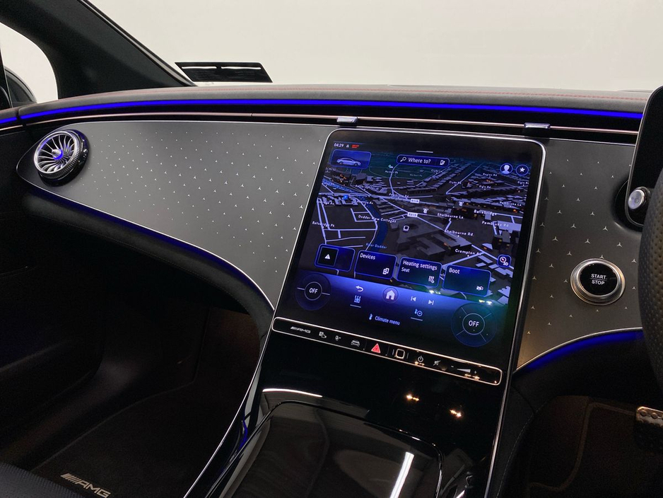 2023 Mercedes-Benz EQE EQE AMG 53 4 MATIC+ | Memory Seat Package, Panoramic Sunroof €74,950