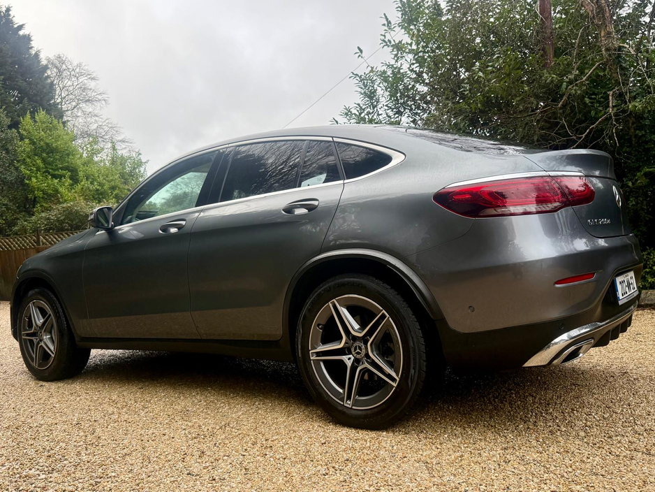 2020 Mercedes-Benz GLC Class 200 D COUPE  *AMG Exterior…Full Ivory Leather* €37,950